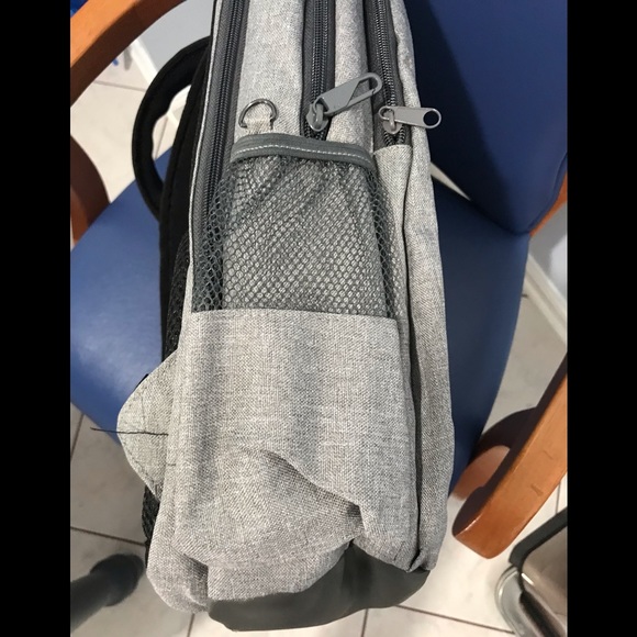 New Emerald Waterways dark gray backpack - Picture 13 of 16